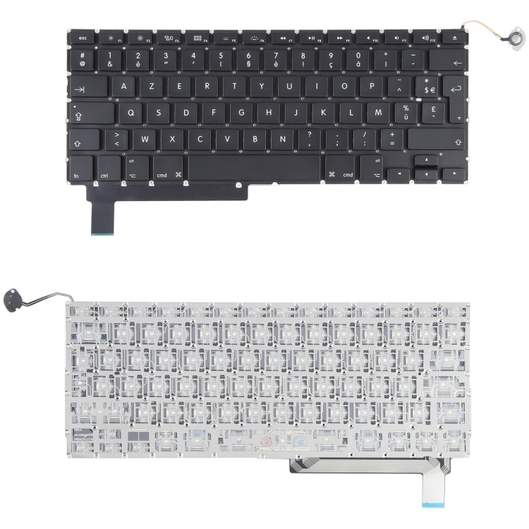 FR Version Keyboard for Macbook Pro 15 inch A1286 2009-2012, A1286 FR Version