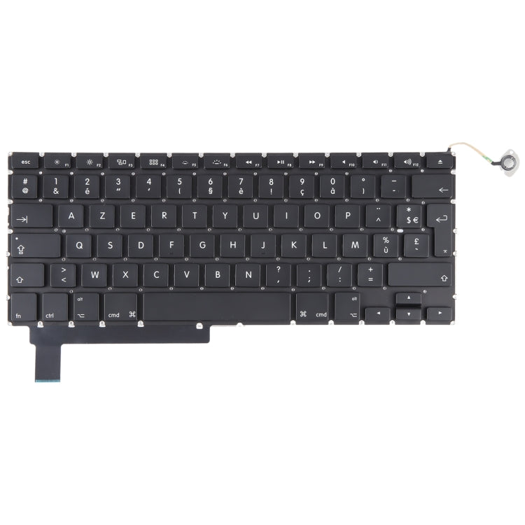 FR Version Keyboard for Macbook Pro 15 inch A1286 2009-2012, A1286 FR Version