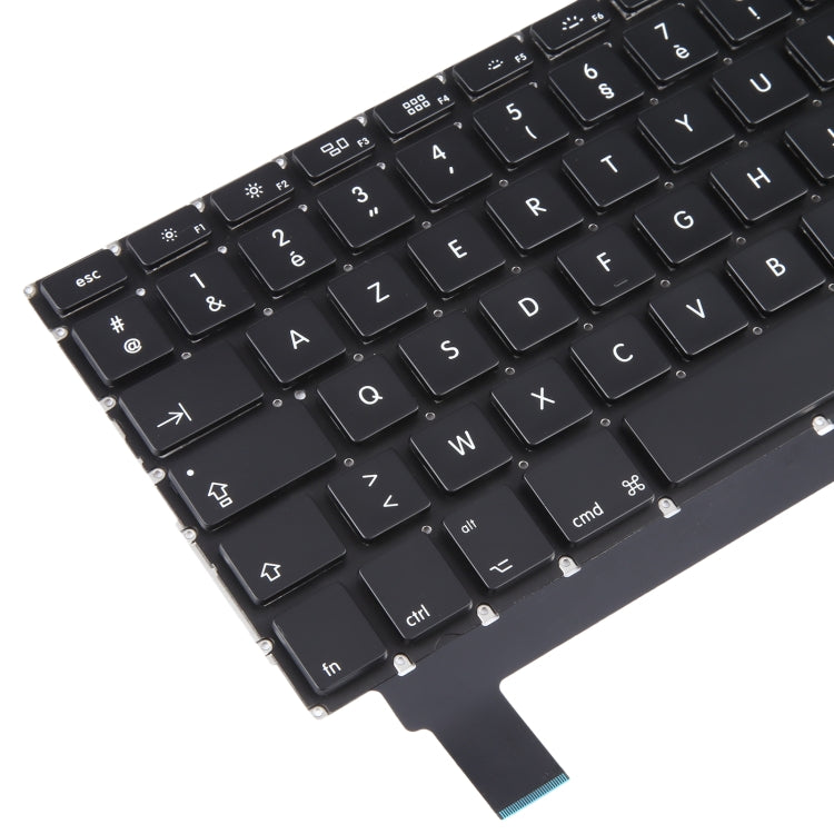 FR Version Keyboard for Macbook Pro 15 inch A1286 2009-2012, A1286 FR Version