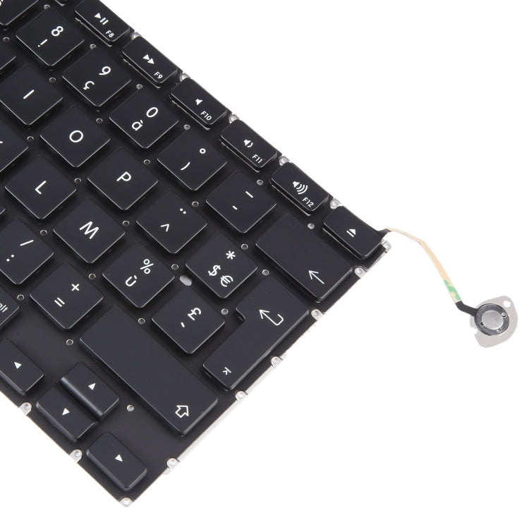 FR Version Keyboard for Macbook Pro 15 inch A1286 2009-2012, A1286 FR Version