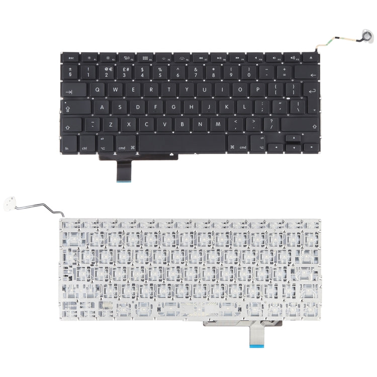 Tastiera versione UK per Macbook Pro 17 pollici A1297, A1297 UK Version