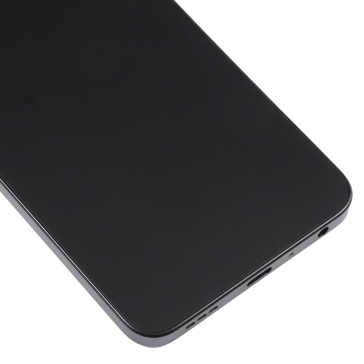 Per il coperchio posteriore della batteria OPPO A57 con cornice centrale, For OPPO A57