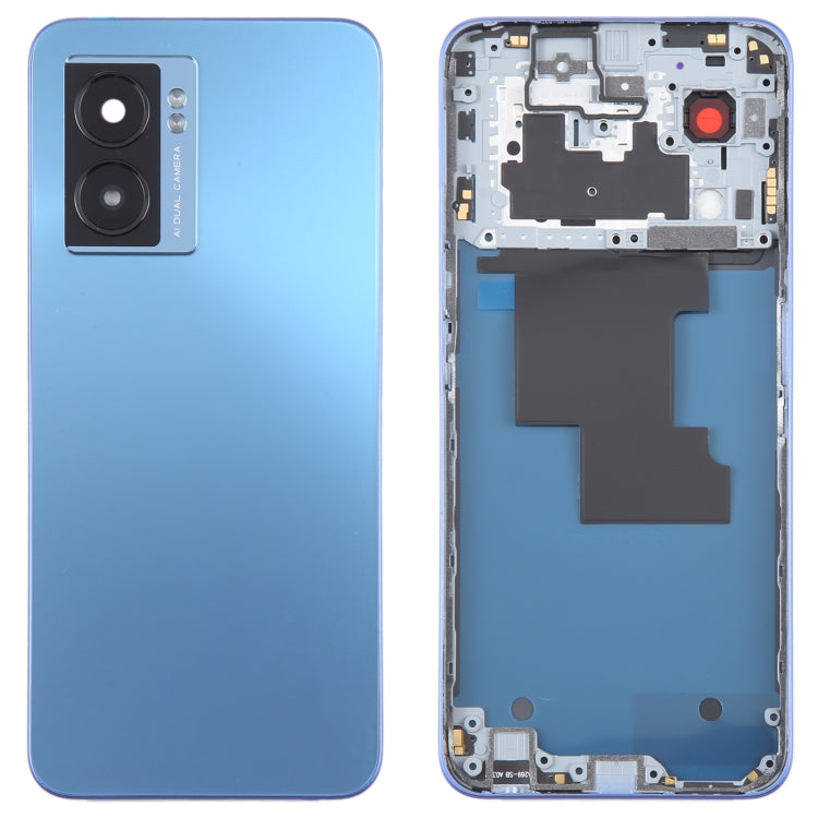 For OPPO A57 battery back cover with middle frame, For OPPO A57