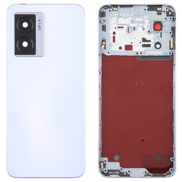 Per il coperchio posteriore della batteria OPPO A57 con cornice centrale, For OPPO A57