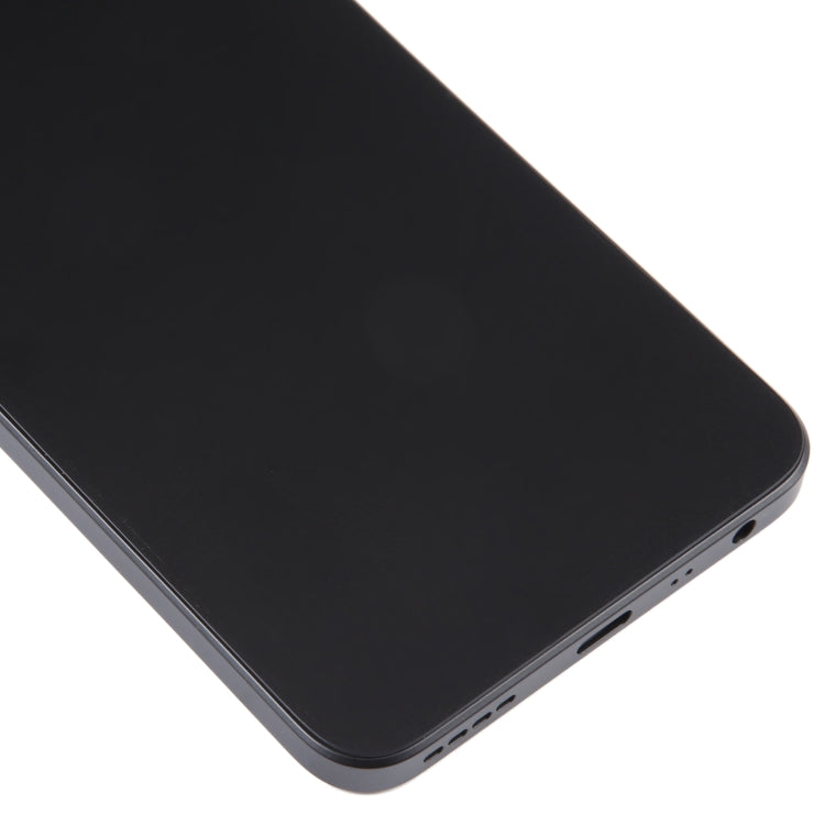 Per Realme V30 Cover posteriore batteria originale con cornice centrale, For Realme V30