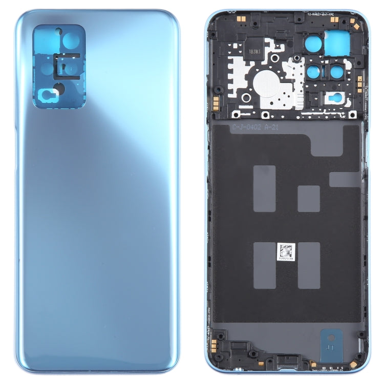 For Realme V13 Original Battery Back Cover With Middle Frame, For Realme V13