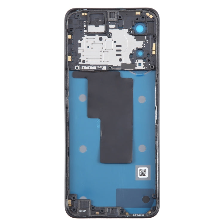 Per OPPO A58 Coperchio posteriore batteria originale con cornice centrale, For OPPO A58 5G