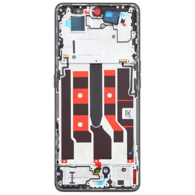 For OPPO A1 Pro Original Front Housing LCD Frame Bezel Plate, For OPPO A1 Pro