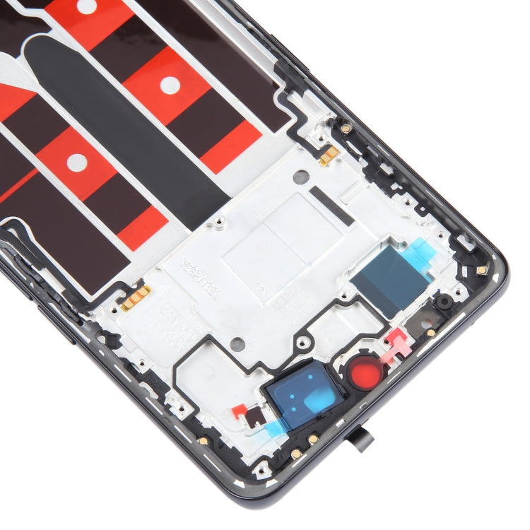 For OPPO A1 Pro Original Front Housing LCD Frame Bezel Plate, For OPPO A1 Pro