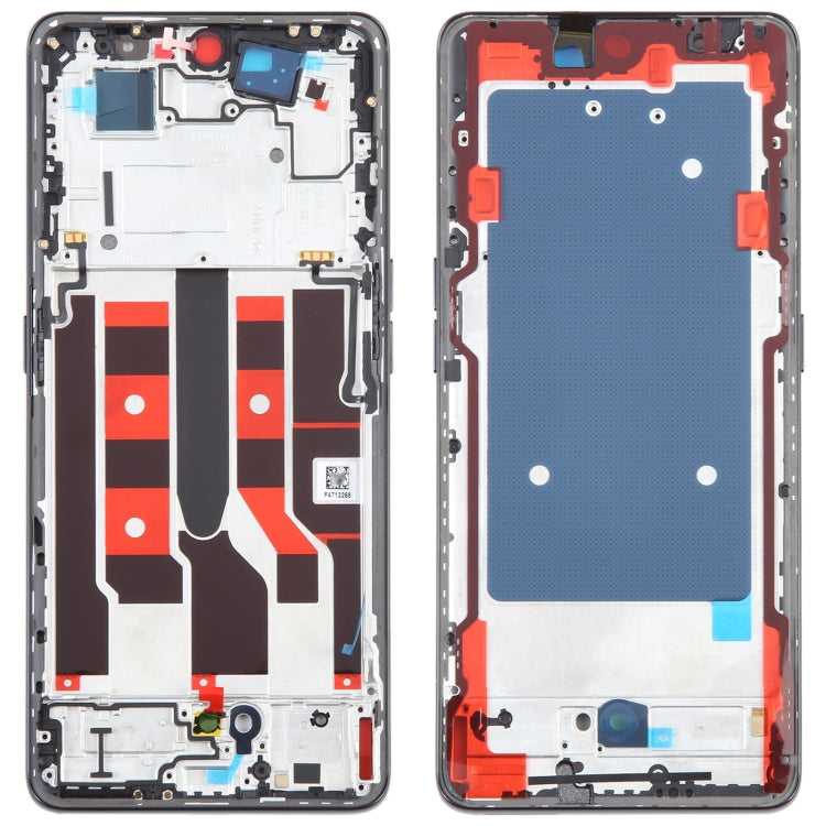 For OPPO A1 Pro Original Front Housing LCD Frame Bezel Plate, For OPPO A1 Pro