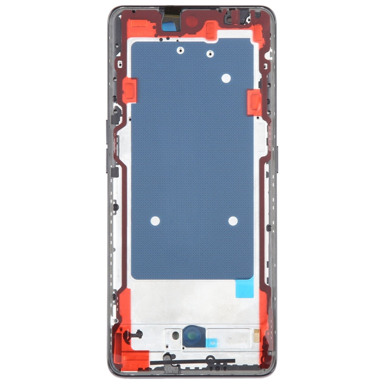 Per OPPO Reno8 T 5G Piastra frontale con cornice LCD per alloggiamento anteriore originale, For OPPO Reno8 T 5G