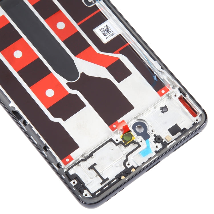 Per OPPO Reno8 T 5G Piastra frontale con cornice LCD per alloggiamento anteriore originale, For OPPO Reno8 T 5G