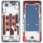 Per OPPO Reno8 T 5G Piastra frontale con cornice LCD per alloggiamento anteriore originale, For OPPO Reno8 T 5G