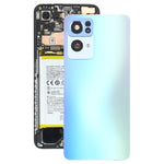 For OPPO Reno7 Pro Original Battery Back Cover with Camera Lens Cover, For OPPO Reno7 Pro
