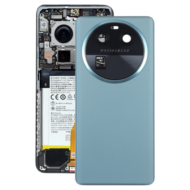 For OPPO Find X6 Original Battery Back Cover with Camera Lens Cover, For OPPO Find X6, For OPPO Find X6(Original)