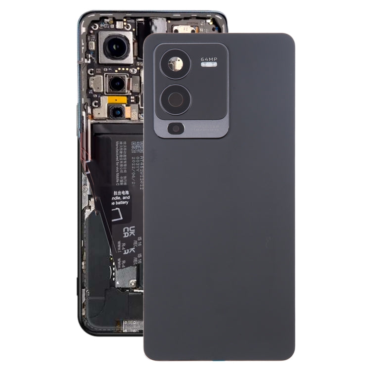 For vivo S15 Original Battery Back Cover with Camera Lens Cover, For vivo S15(Original)