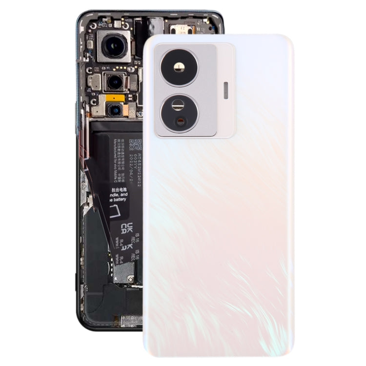 For vivo S15e Original Battery Back Cover with Camera Lens Cover, For vivo S15e