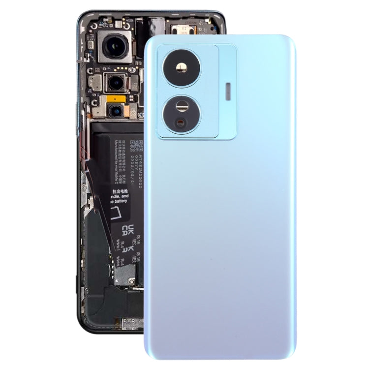 For vivo S15e Original Battery Back Cover with Camera Lens Cover, For vivo S15e