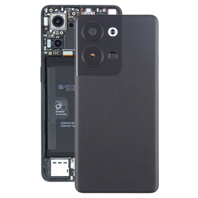 For OPPO Reno9 Original Battery Back Cover with Camera Lens Cover, For OPPO Reno9