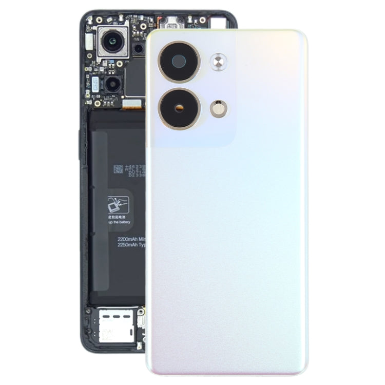 For OPPO Reno9 Original Battery Back Cover with Camera Lens Cover, For OPPO Reno9