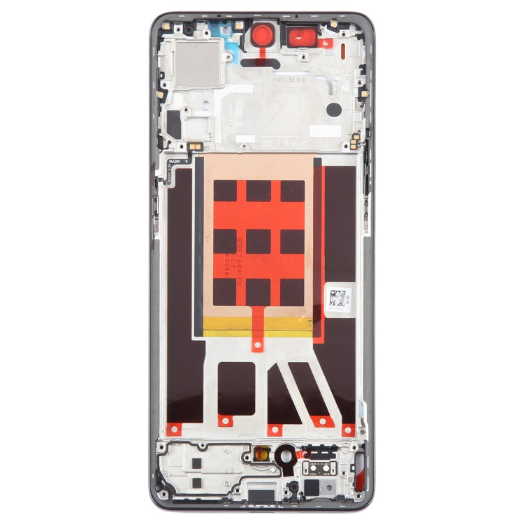 Per OPPO Reno9 Pro Original Front Housing LCD Frame Bezel Plate, For OPPO Reno9 Pro