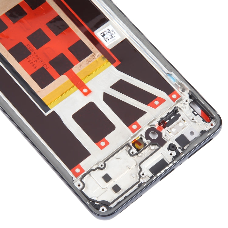 For OPPO Reno9 Pro Original Front Housing LCD Frame Bezel Plate, For OPPO Reno9 Pro