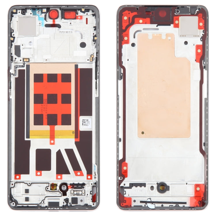 For OPPO Reno9 Pro Original Front Housing LCD Frame Bezel Plate, For OPPO Reno9 Pro