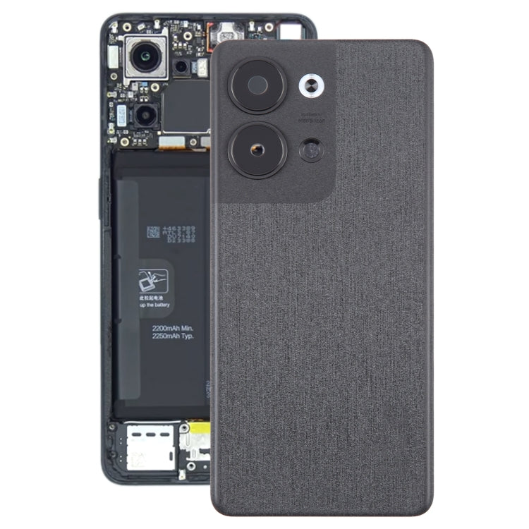 Per OPPO Reno9 Pro Cover posteriore batteria originale con copriobiettivo fotocamera, For OPPO Reno9 Pro