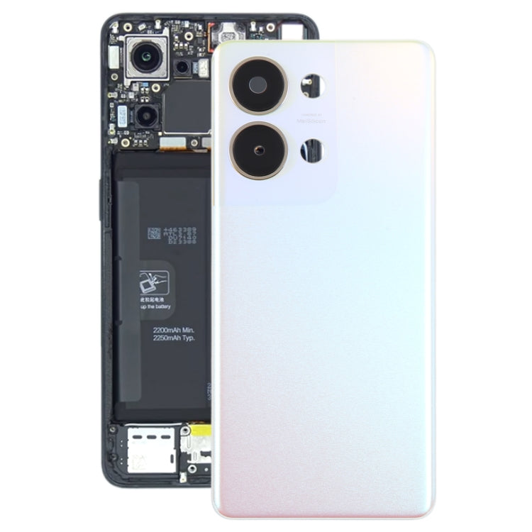 For OPPO Reno9 Pro Original Battery Back Cover with Camera Lens Cover, For OPPO Reno9 Pro