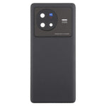 Per vivo X80 Cover posteriore batteria originale con copriobiettivo fotocamera, For vivo X80(Original)