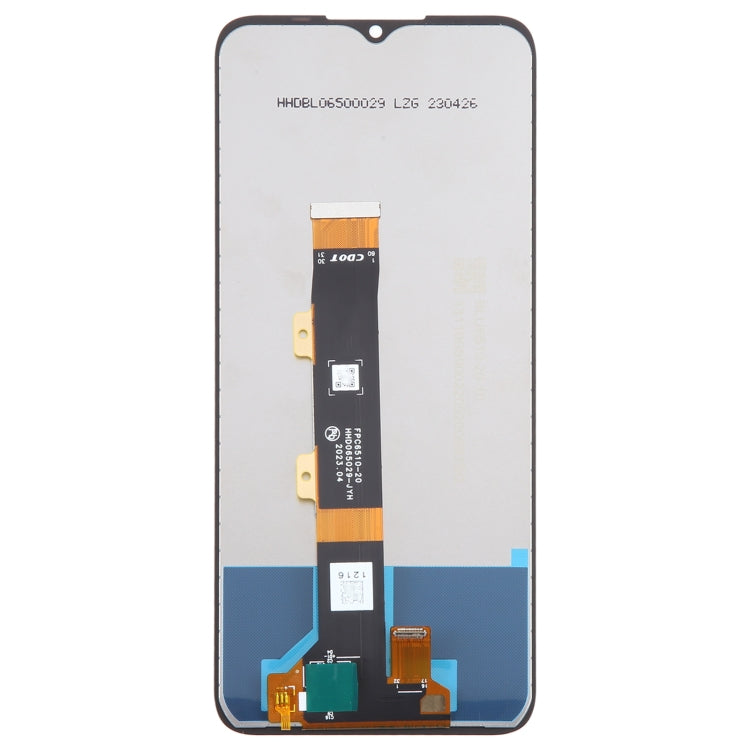 Schermo LCD OEM per Nokia G22 con assemblaggio completo di digitalizzatore, For Nokia G22