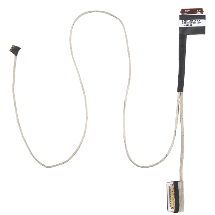 30Pin DC02001YF00 DC0200 Non Touch LCD Cable For Lenovo ideapad 320-15ISK 80XH 320-15IKB 80XL 80YE 81BG 81BT 320-15IAP, For Lenovo ideapad 320-15ISK