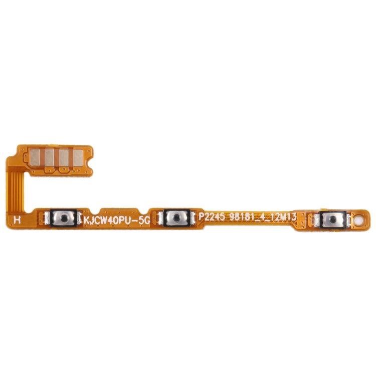 For Honor Play 40 Plus Power Button and Volume Button Flex Cable, For Honor Play 40 Plus