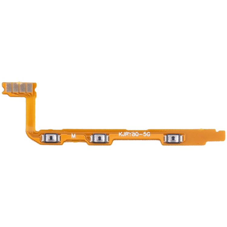 For Honor 80 Power button and volume button flex cable, For Honor 80