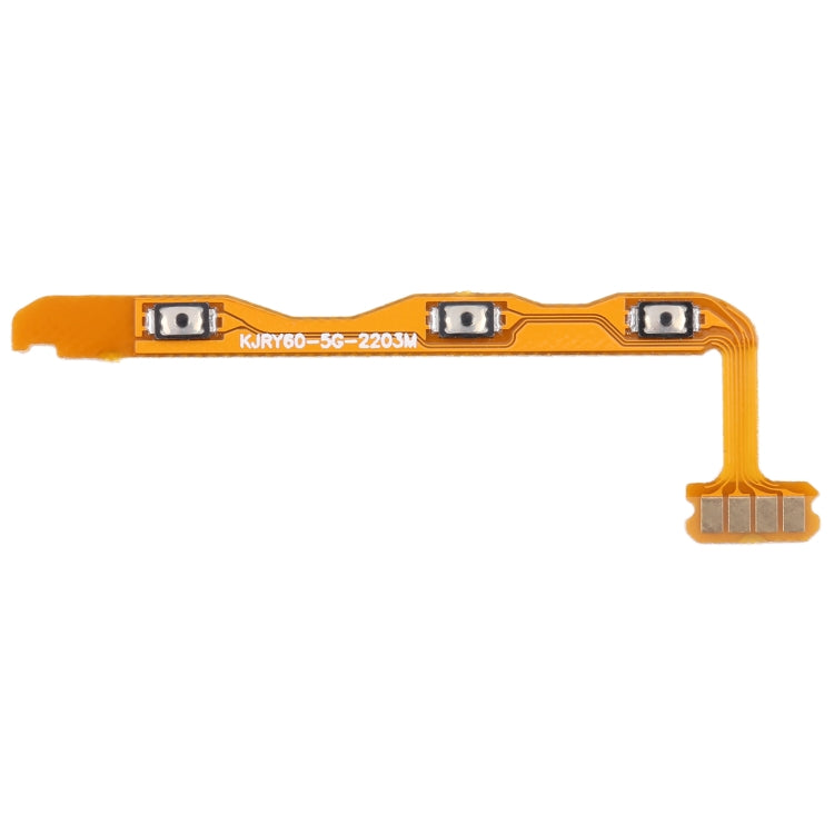 For Honor 70 Power Button & Volume Button Flex Cable, For Honor 70