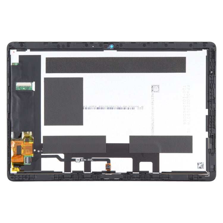 Schermo LCD per Huawei MediaPad M5 Lite 10.1 BAH2-W19/BAH2-L09 Digitizer Assemblaggio completo con cornice, For Huawei MediaPad M5 Lite 10.1