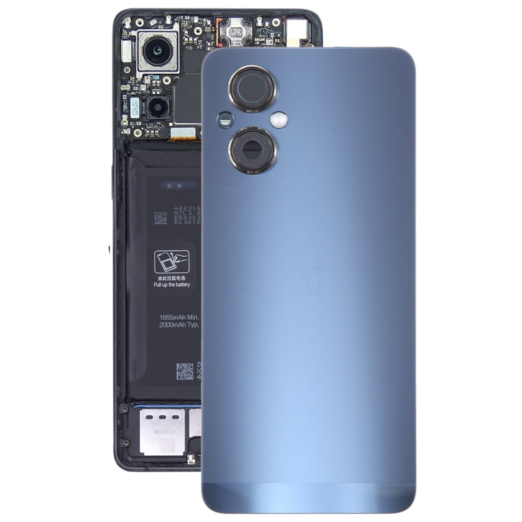 Per OnePlus Nord N20 Cover posteriore batteria originale con copriobiettivo fotocamera, For OnePlus Nord N20