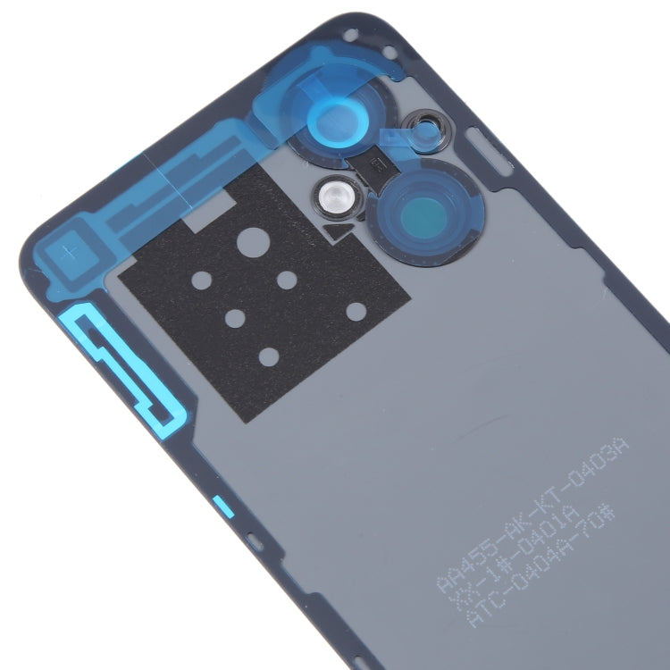 Per OnePlus Nord N20 Cover posteriore batteria originale con copriobiettivo fotocamera, For OnePlus Nord N20