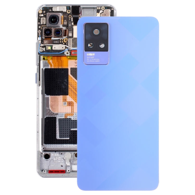 For vivo Y73 V2059 Original Battery Back Cover With Camera Lens Cover, For vivo Y73