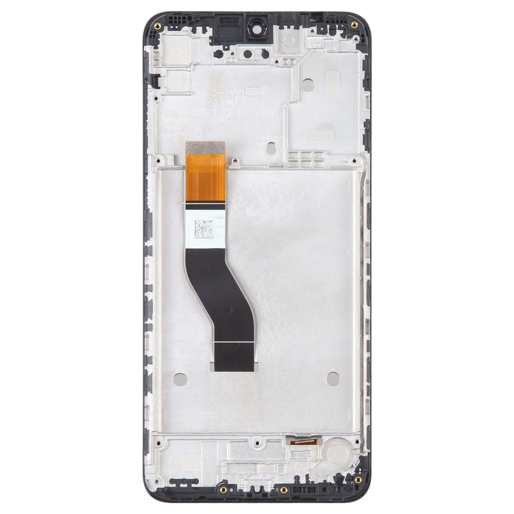 Schermo LCD originale per Wiko Y82 Digitizer Assemblaggio completo con cornice, For Wiko Y82