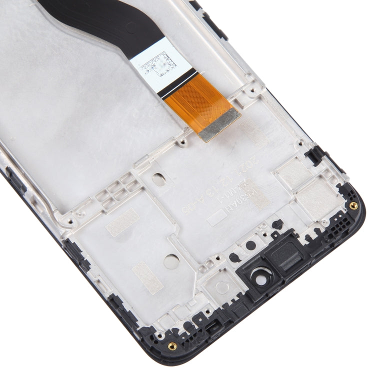 Schermo LCD originale per Wiko Y82 Digitizer Assemblaggio completo con cornice, For Wiko Y82