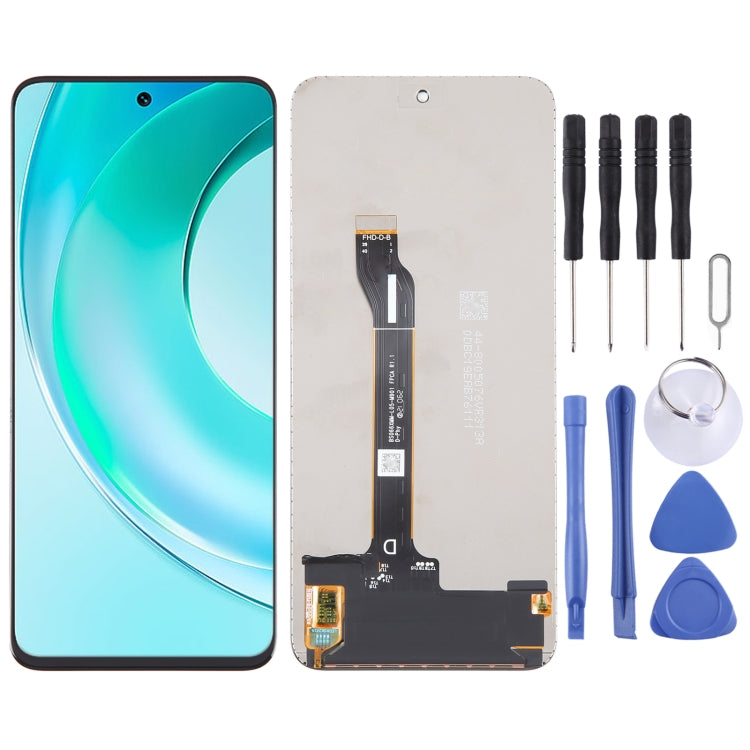 Schermo LCD originale per Wiko T50 con assemblaggio completo di digitalizzatore, For Wiko T50