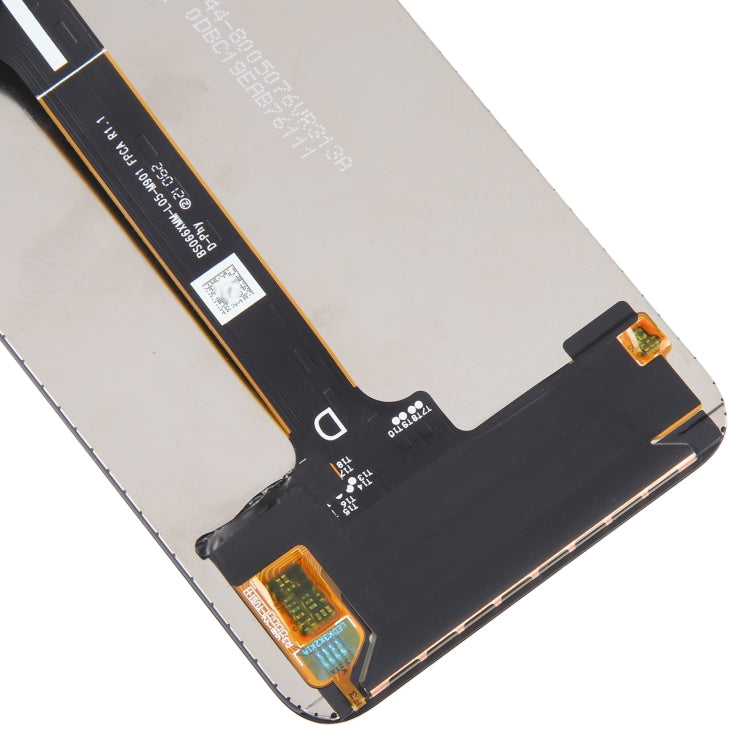 Schermo LCD originale per Wiko T50 con assemblaggio completo di digitalizzatore, For Wiko T50