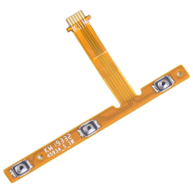 Per Huawei MediaPad M6 10.8 Pulsante di accensione originale e cavo flessibile del pulsante del volume, For Huawei MediaPad M6 10.8