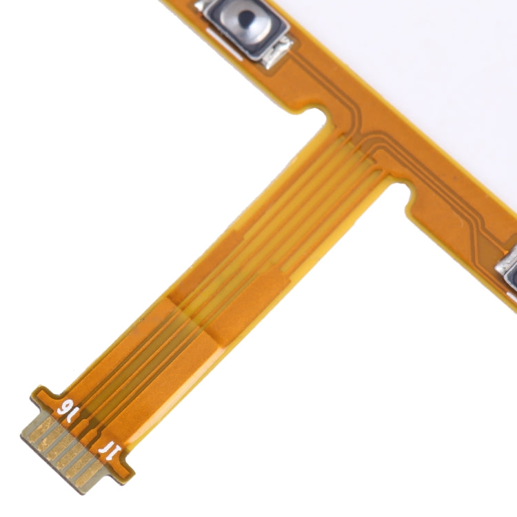 Per Huawei MediaPad M6 10.8 Pulsante di accensione originale e cavo flessibile del pulsante del volume, For Huawei MediaPad M6 10.8