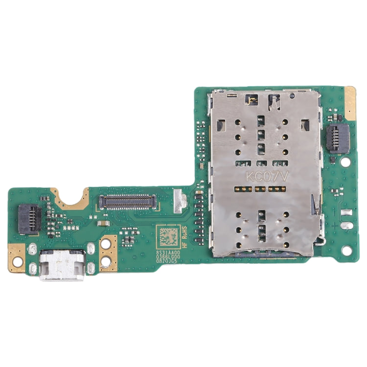 For Lenovo Tab M10 HD TB-X505 Charging Port Board with SIM Card Slot, For Lenovo Tab M10 HD TB-X505