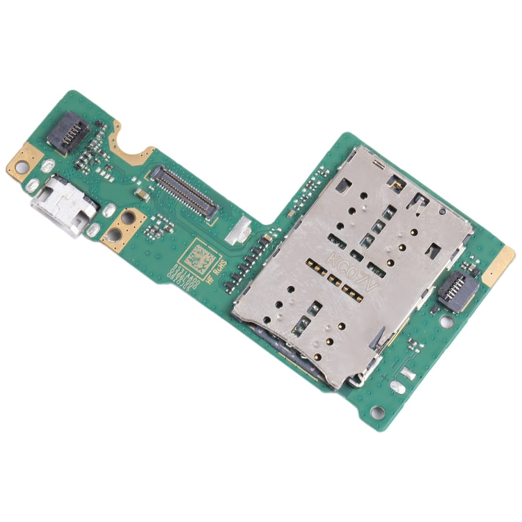 For Lenovo Tab M10 HD TB-X505 Charging Port Board with SIM Card Slot, For Lenovo Tab M10 HD TB-X505