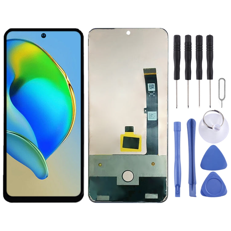 Schermo LCD AMOLED per assemblaggio completo del digitalizzatore ZTE Blade V40s, For ZTE Blade V40s 9047