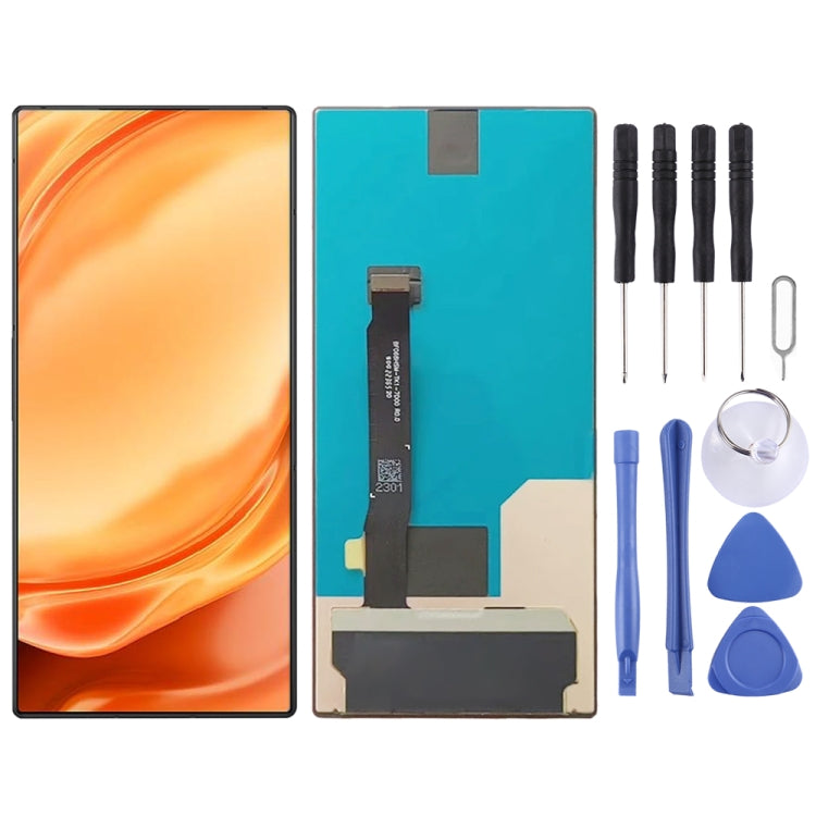 Schermo LCD AMOLED per ZTE Nubia Z50 Ultra NX712J Digitizer Assemblaggio completo, For ZTE Nubia Z50 Ultra