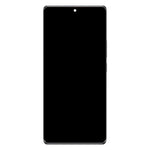 Schermo LCD AMOLED per ZTE Axon40 Pro A2023 Digitizer Assemblaggio completo con cornice, For ZTE Axon 40 Pro A2023
